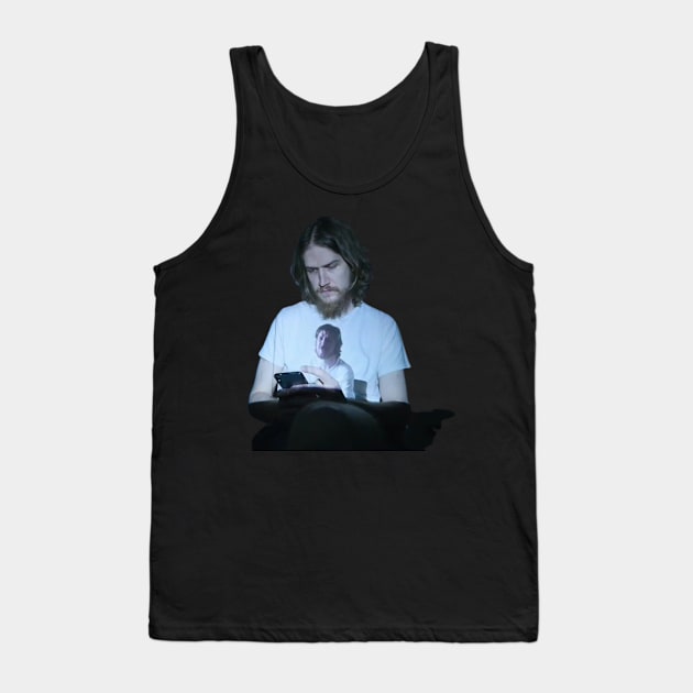 Bo Burnham focus Tank Top by Pop-clothes